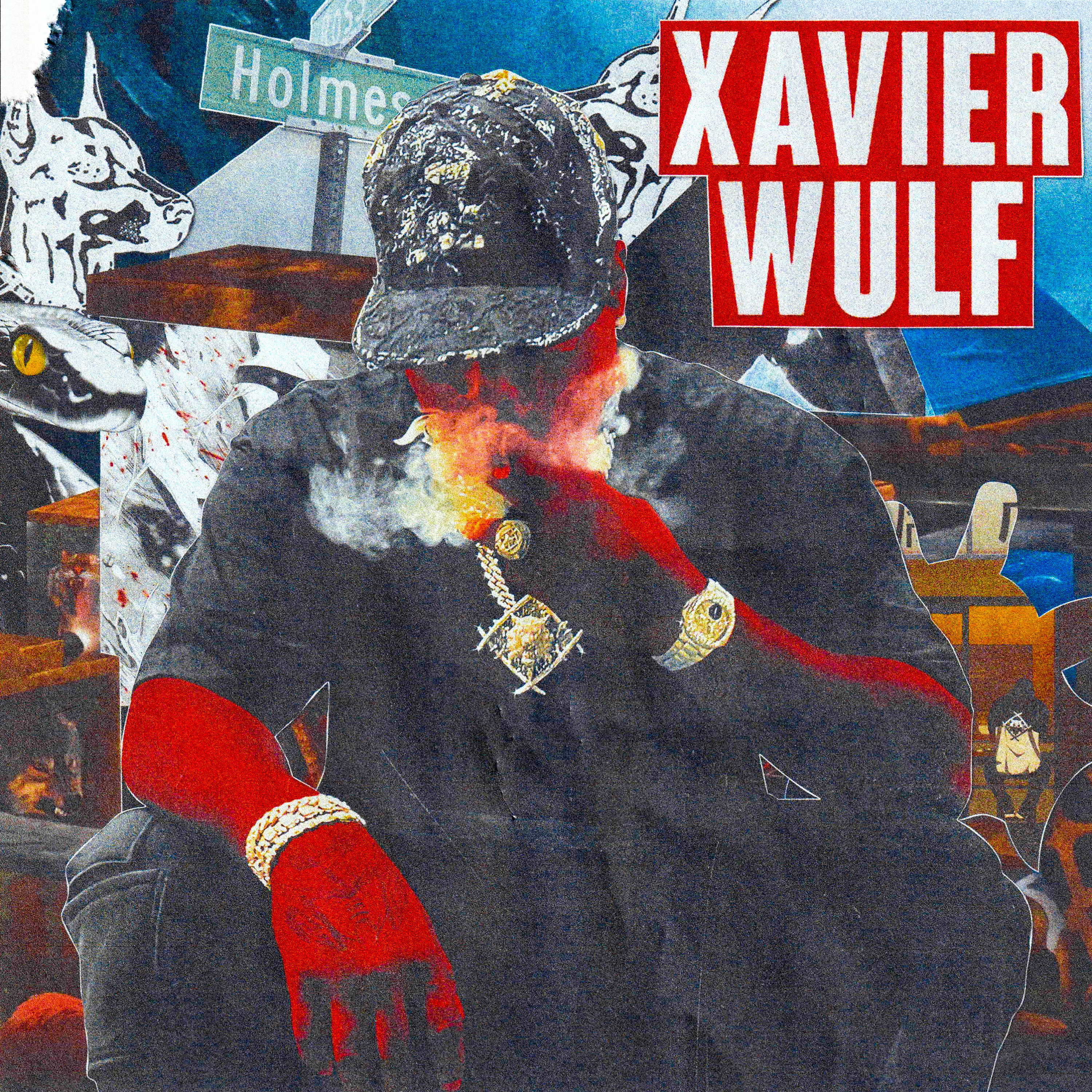 XAVIER WULF COLLAGE