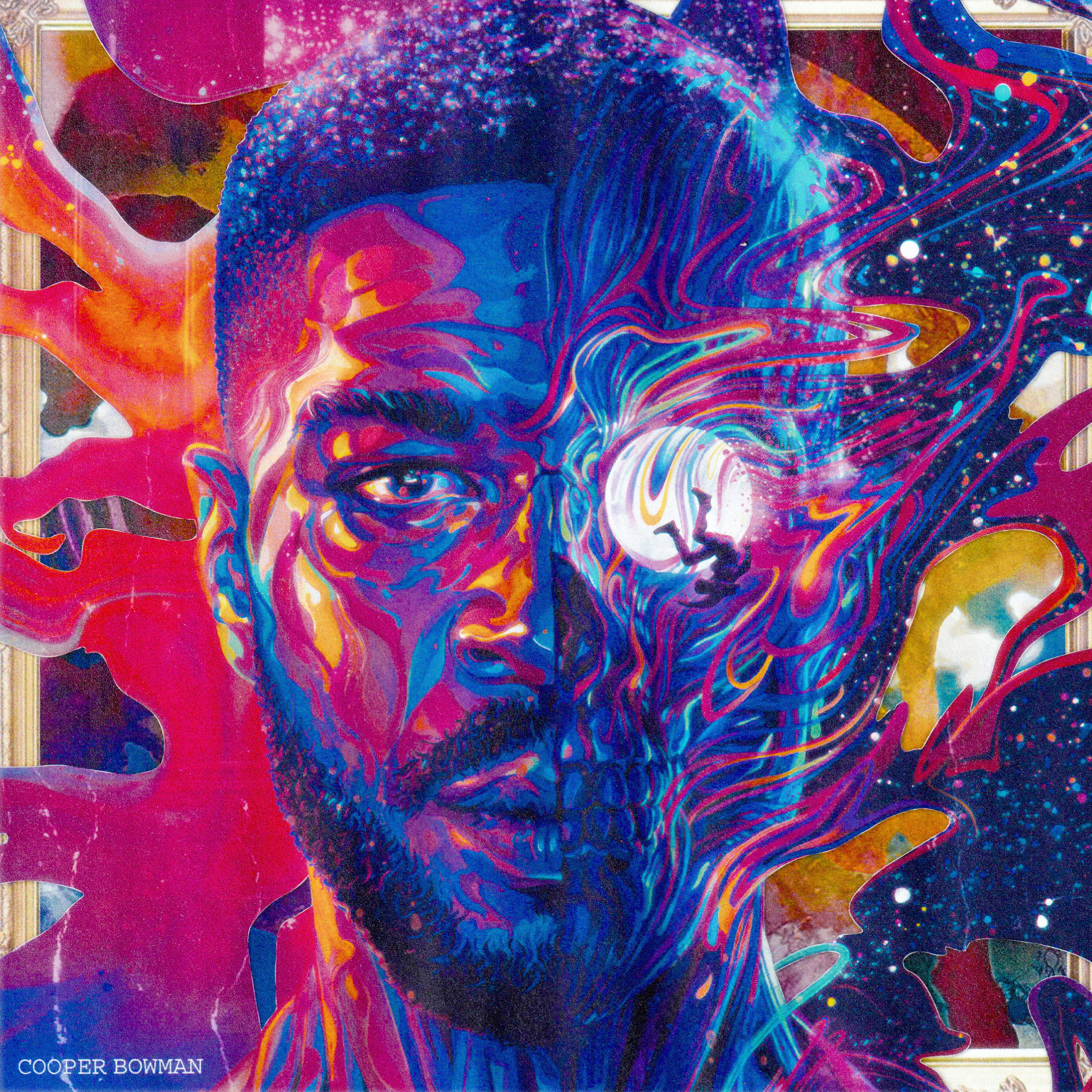 KID CUDI COLLAGE