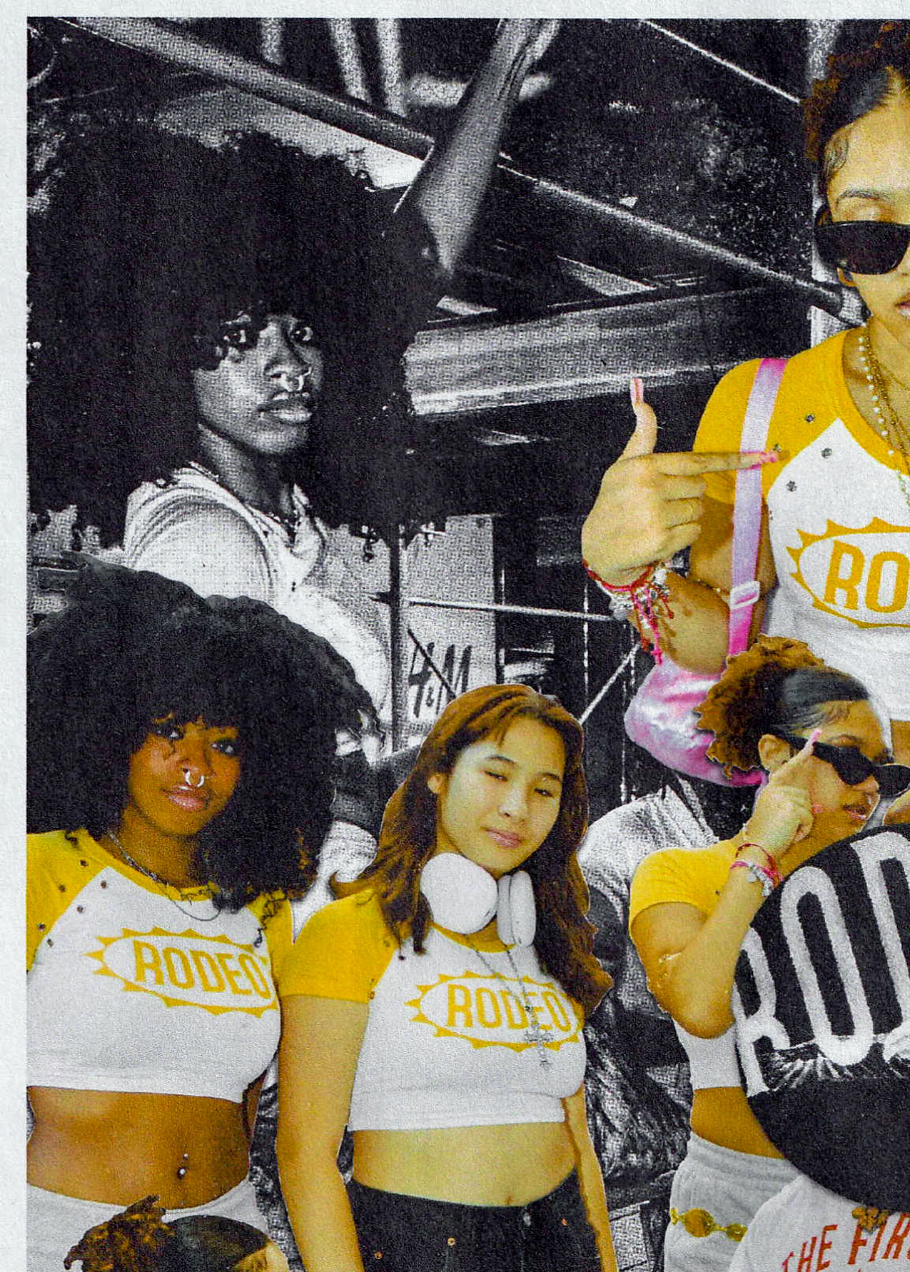 THE RODEO© Lookbook Detail 1