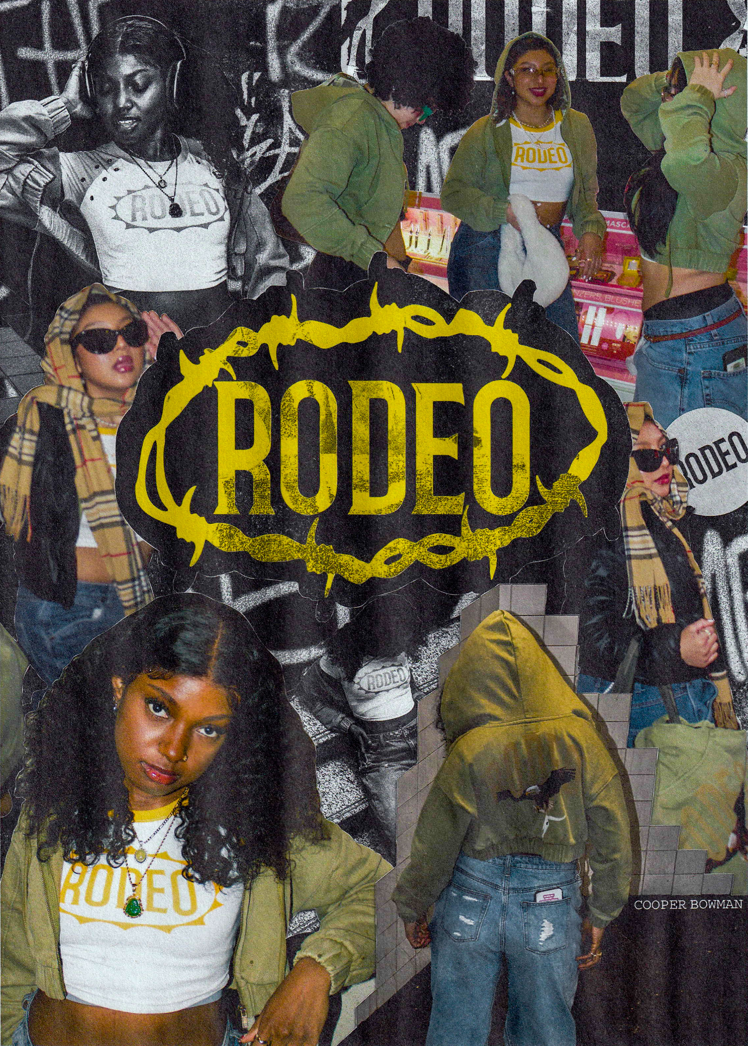 THE RODEO© Lookbook Main Collage 1