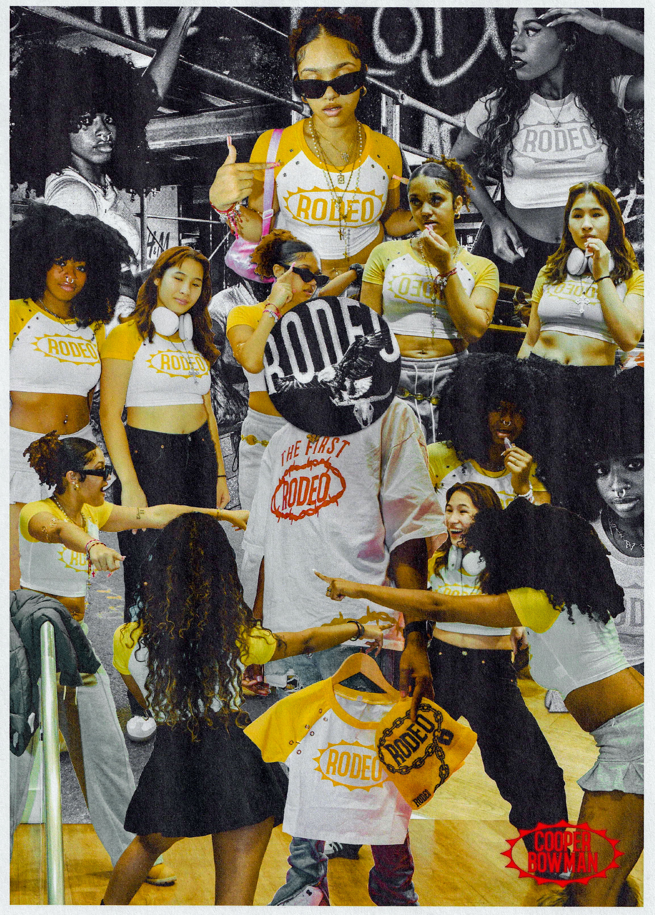 THE RODEO© Lookbook Main Collage 2
